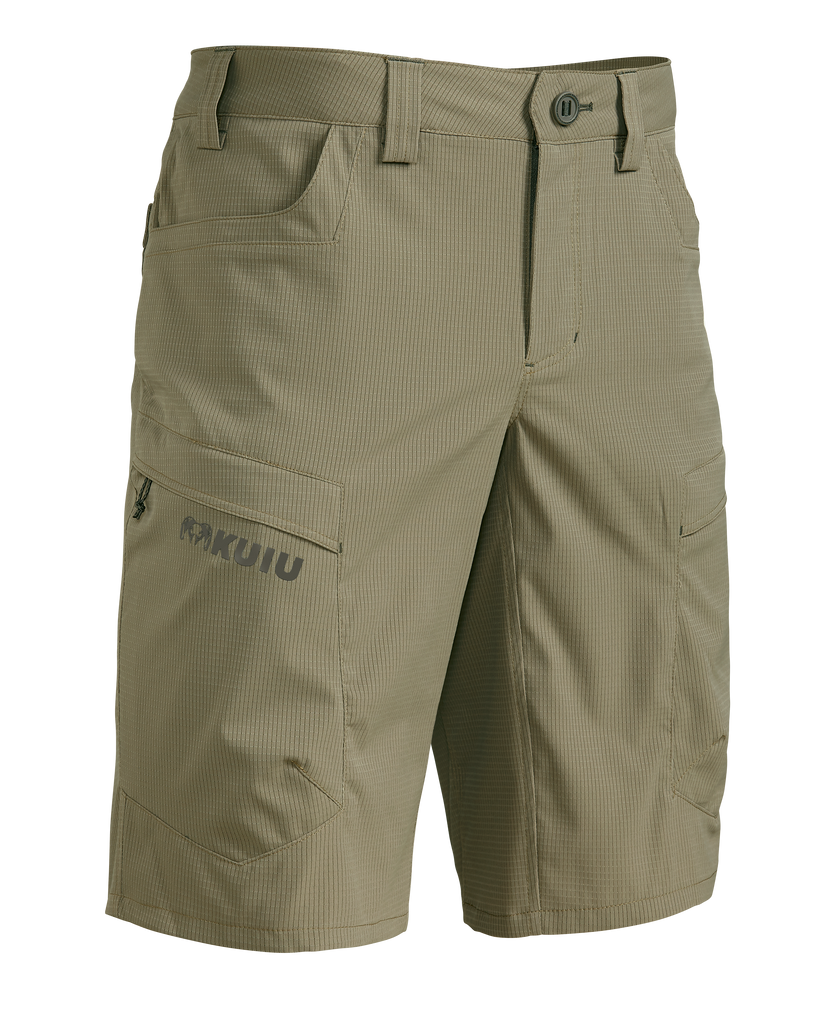 Tiburon 13″ UPF 50+ Shorts - Khaki | KUIU Tiburon 13″ UPF 50+ Shorts - Khaki | KUIU