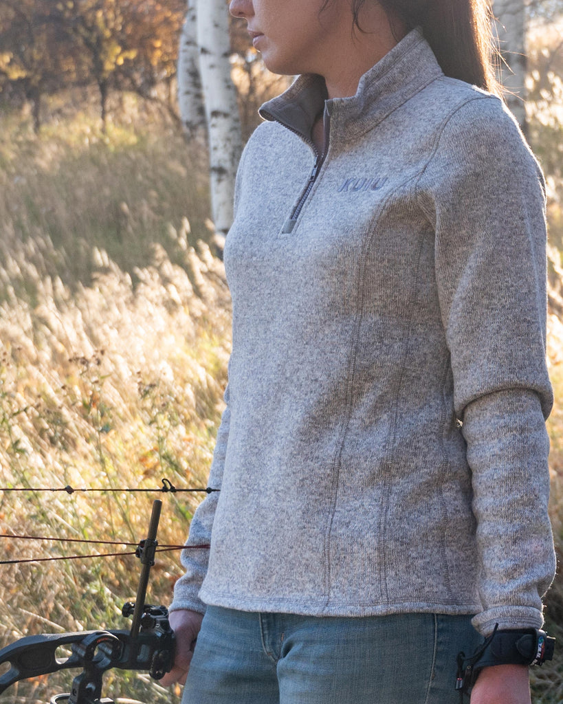 Women's Base Camp Pullover Sweater | Black – KUIU