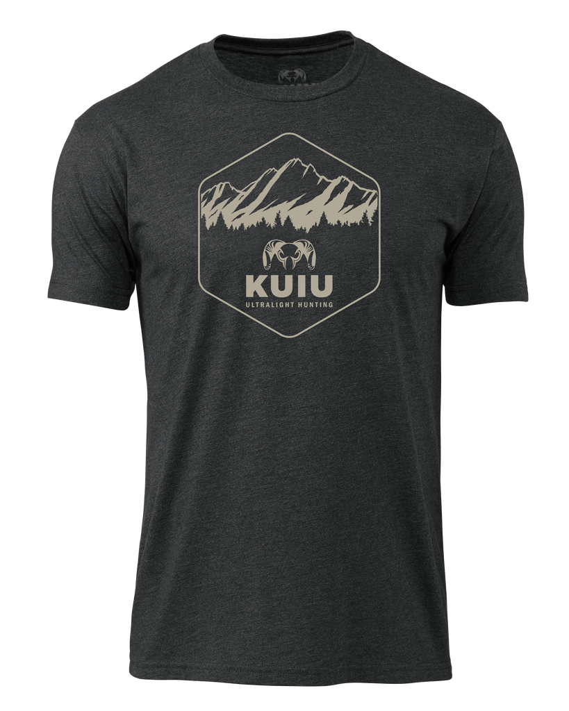 KUIU Treeline TShirt Charcoal