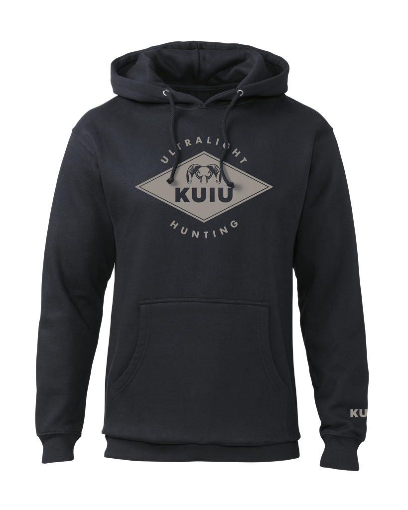 KUIU Ultralight Diamond Hoodie Navy