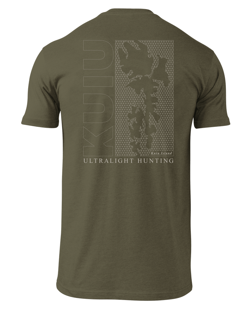 KUIU Island TShirt Military Green