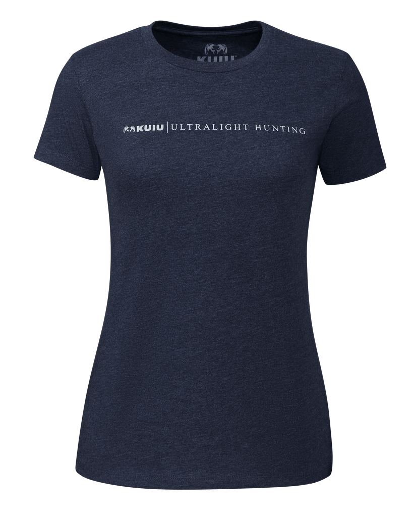 T-shirt De Chasse KUIU AP Tech Pour Homme - Taille M, Bleu Marine - Technologie Cool-Touch, Anti-odeur, UPF50+ - Occasion En Très Bon état