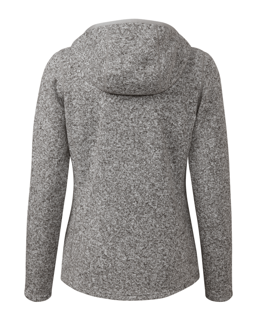 Women s Base Camp Hooded Sweater Stone White Heather KUIU