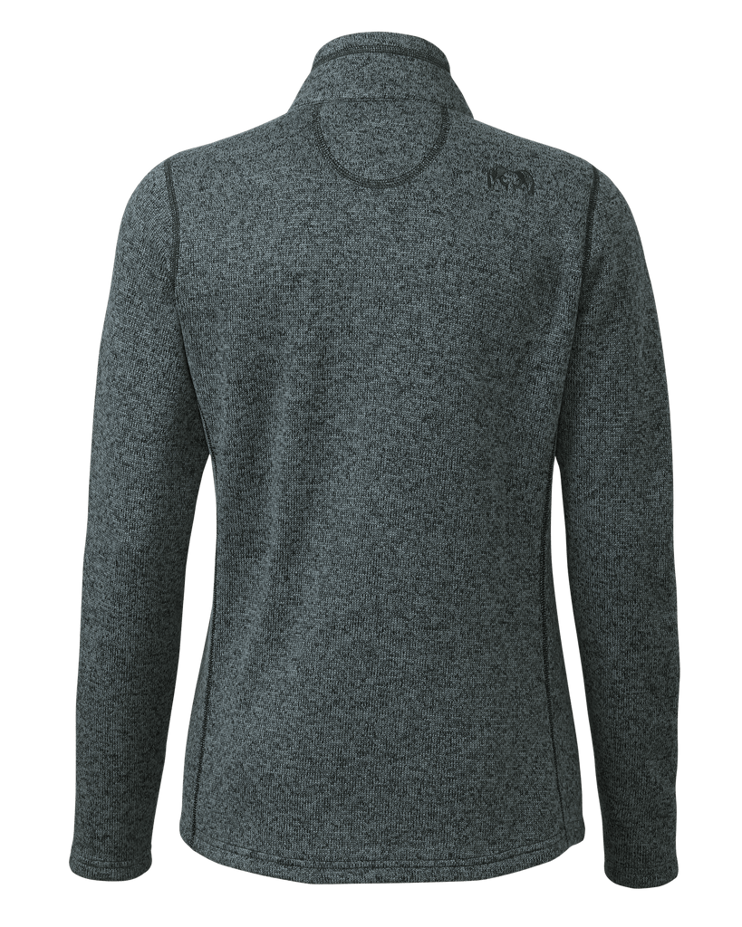 Women's Half-Zip Fleece Pullover - Tempest Heather | KUIU