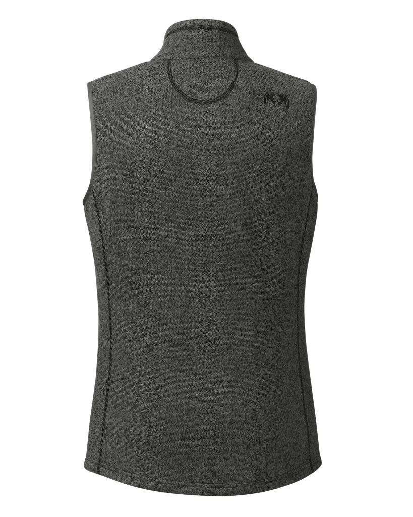 Base Camp Women's Outdoor Vest - Charcoal Heather | KUIU