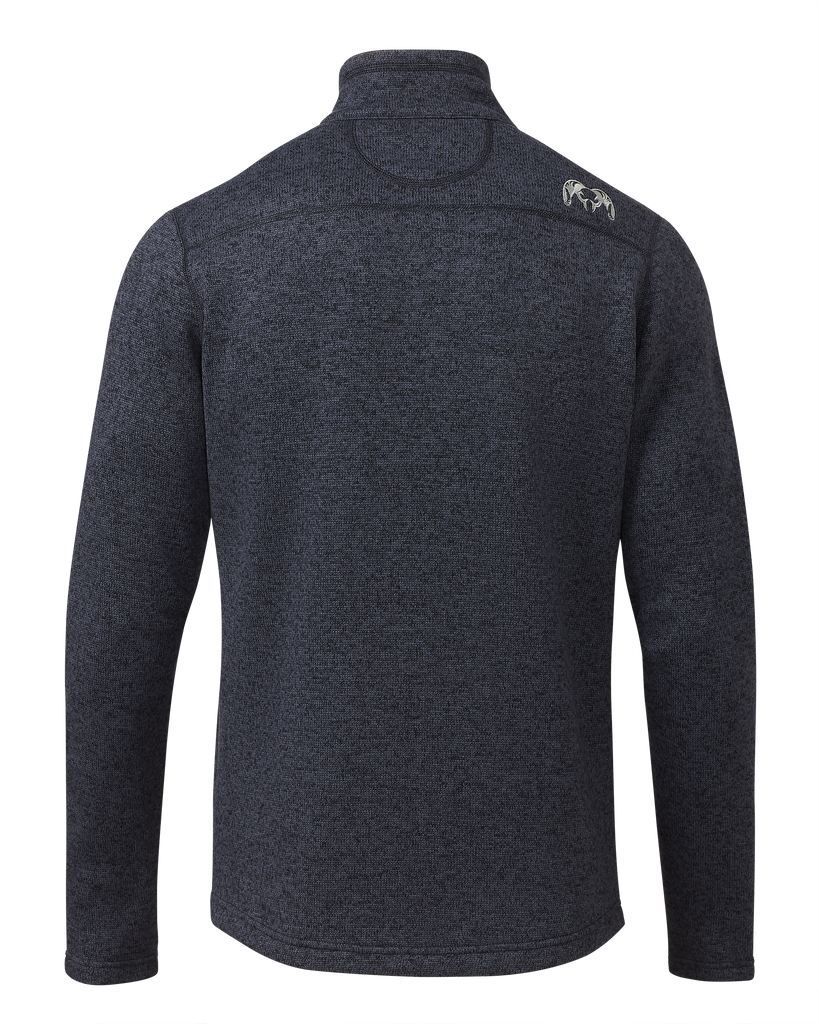 Base Camp Full Zip Sweater | Steel Blue Heather – KUIU