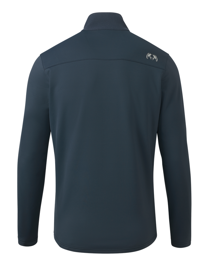 Bicomp Navy Blue Half Zip Pullover - Steel Blue | KUIU