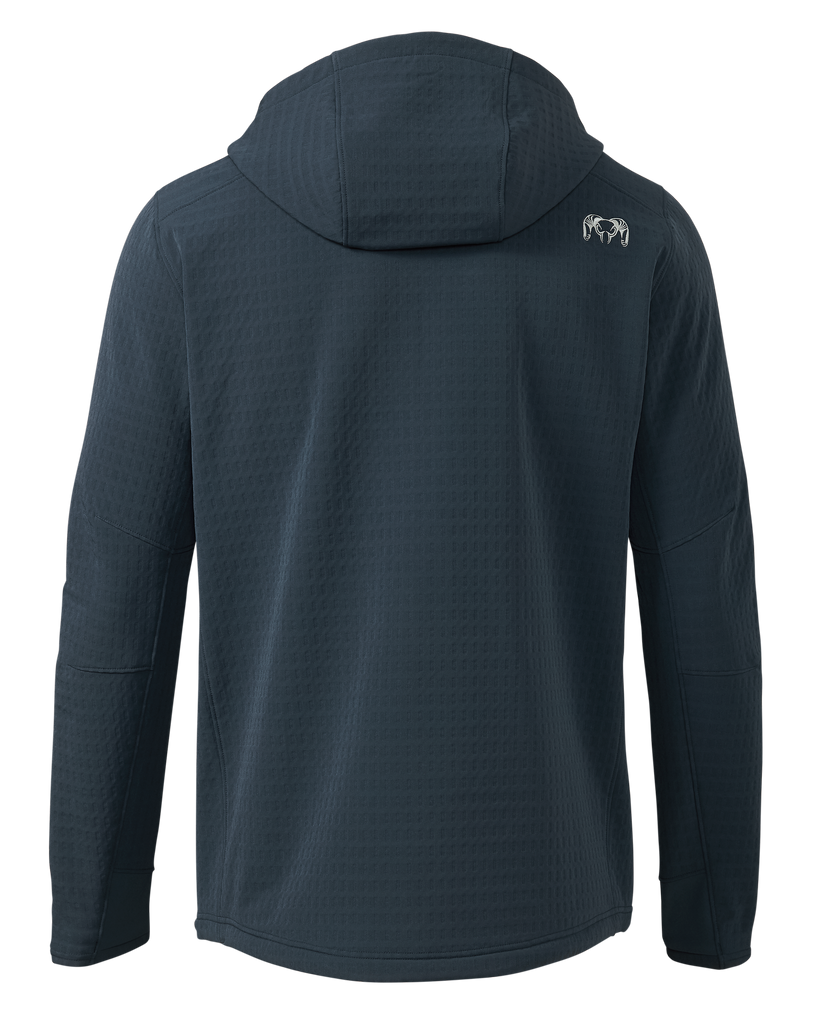 kwikie hoodie indigo M CLASSIC HOODIE / AGED INDIGO — MOOJIMOOJI