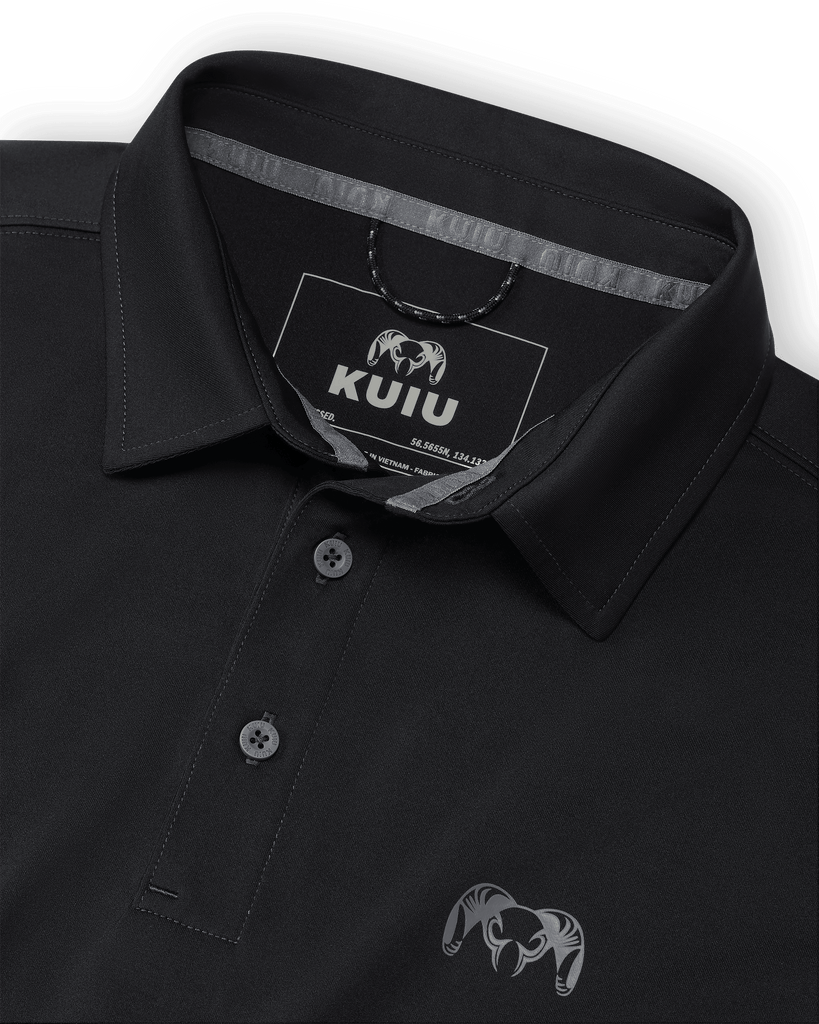 新品未開封 CTHY SUVIN PLATINUM POLO SHIRT 黒 SUVIN PLATINUM POLO SHIRT | CTHY