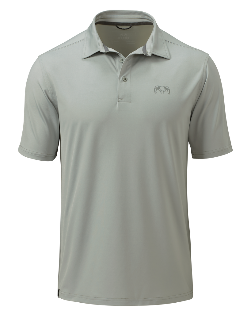 Active Polo Shirt - Nickel | KUIU