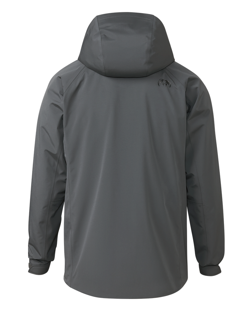 Northridge Men's Waterproof Rain Jacket - Gunmetal | KUIU