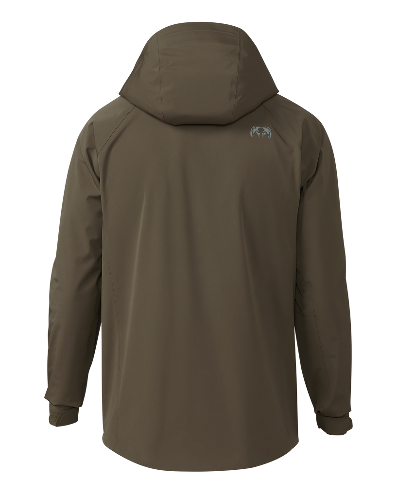 Northridge Men's Waterproof Rain Jacket Major Brown KUIU