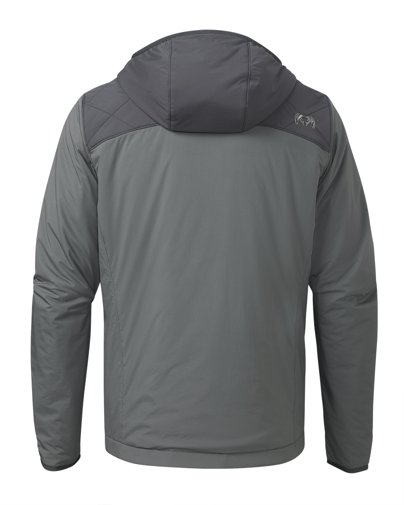 Transit Packable Hooded Jacket - Gunmetal/Stone | KUIU