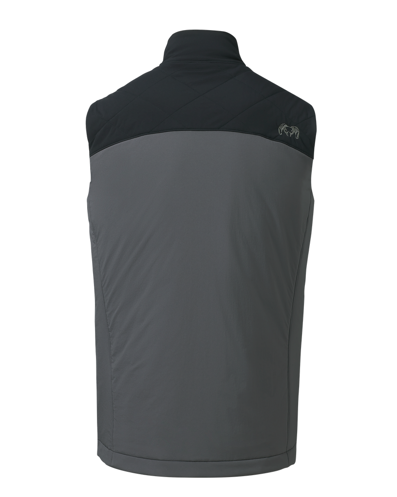 Transit Packable Vest - Black/Gunmetal | KUIU
