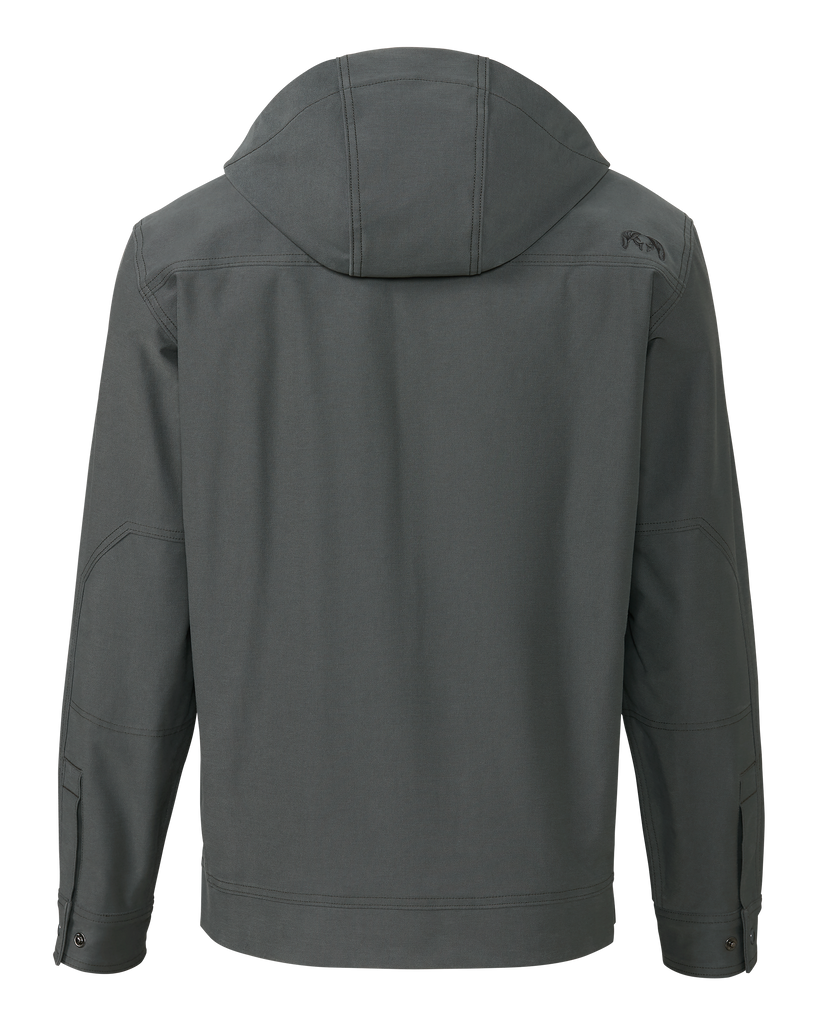 Brawley Hooded Fleece Lined Work Jacket - Gunmetal | KUIU