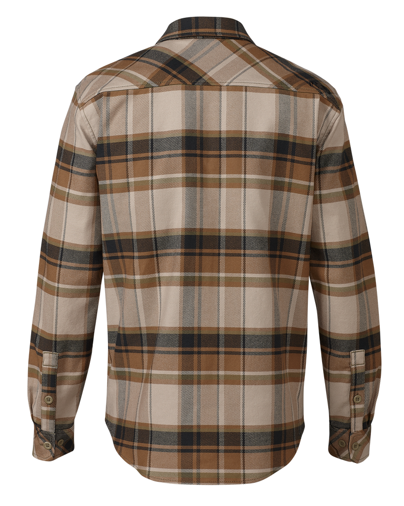 Water Resistant Flannel Heavyweight Shirt - Valo Check Plaid – KUIU