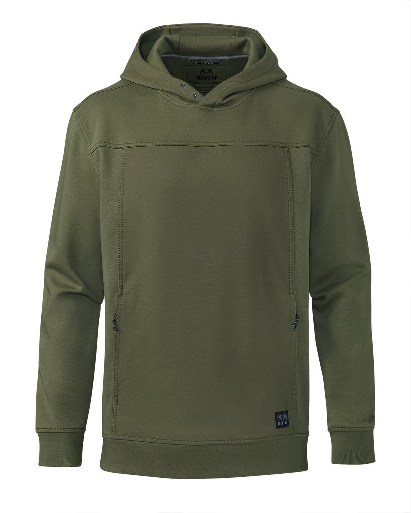 Workgrade Utility Water Resistant Hoodie Evergreen KUIU