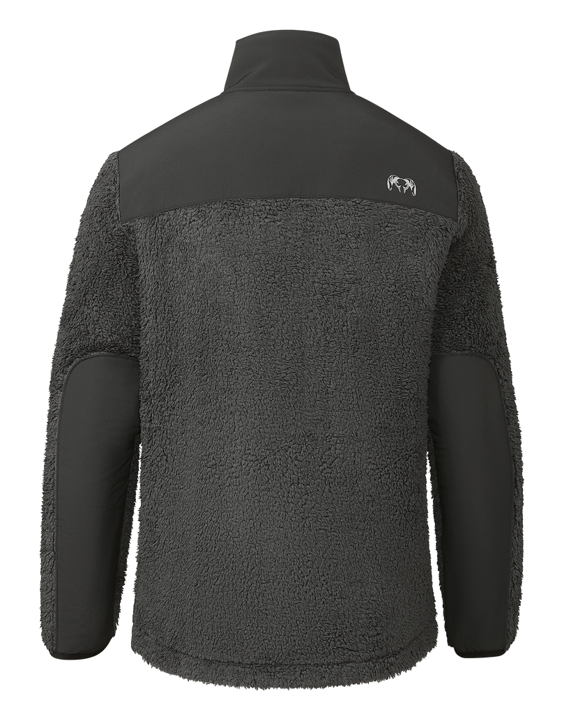 Men's Sherpa Fleece Pullover - Asphalt | KUIU
