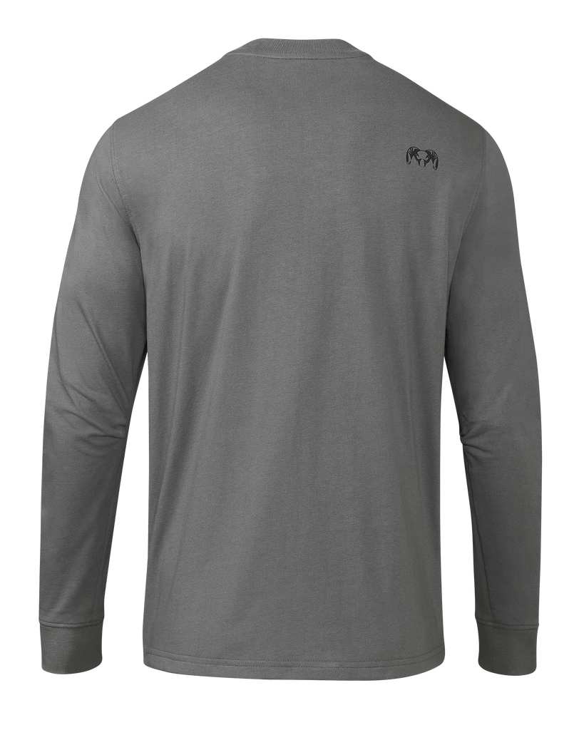 Workgrade Grey UPF 50 Breathable Long Sleeve Work Shirt – KUIU