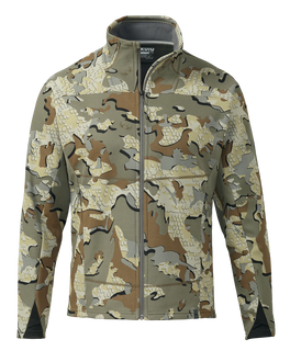 Front of Peloton 240 Full Zip in Valo Camouflage