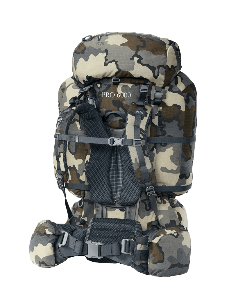 PRO 6000 MultiDay Hunting Pack Vias KUIU