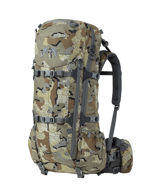 Front of PRO 2300 Pack Full Kit in Valo Camouflage