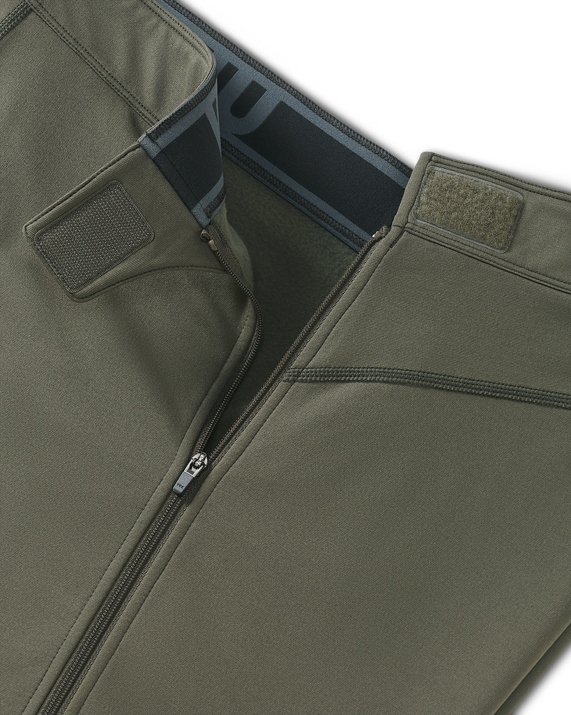 Vital S3 Zip-Off-Bottom Fleece Base Layer - Ash | KUIU