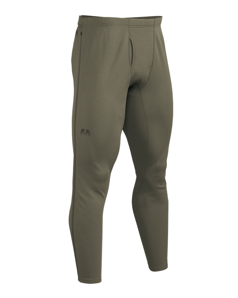 Front of Proximity Insulated Pant in Valo Camouflage