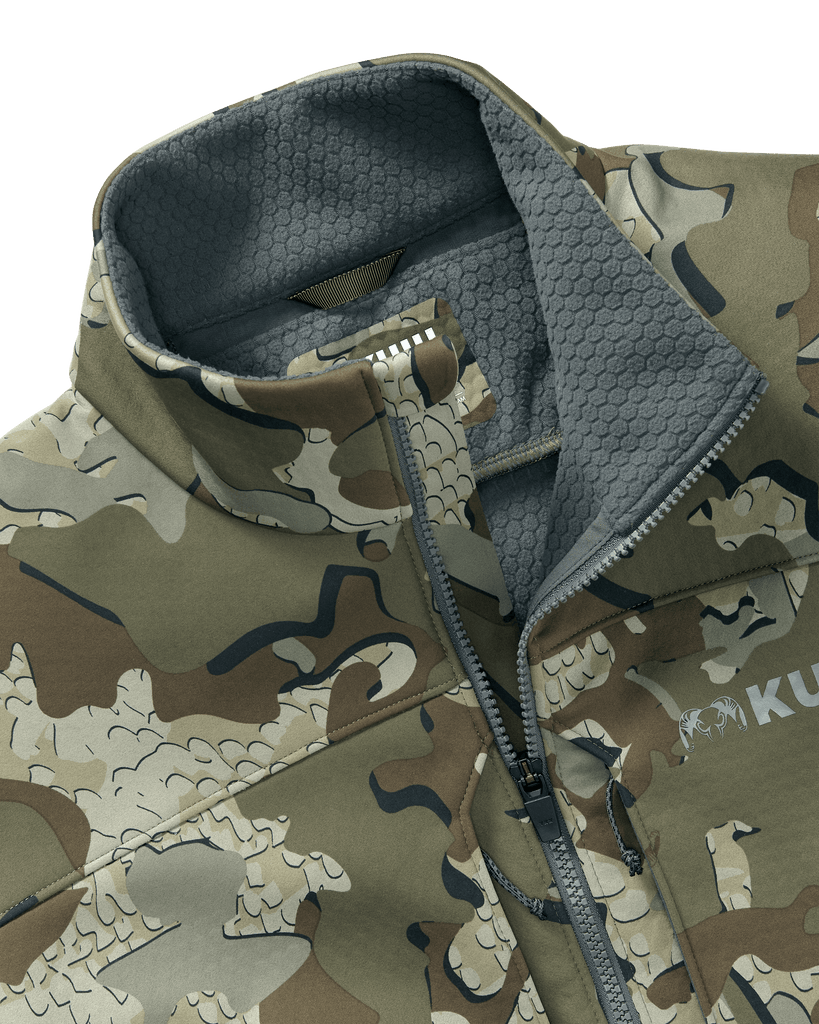 Kuiu 2025 camo jacket