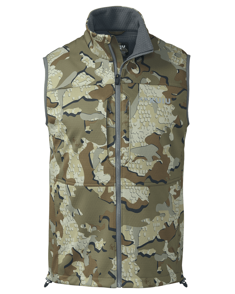 Fleece camo vest hot sale