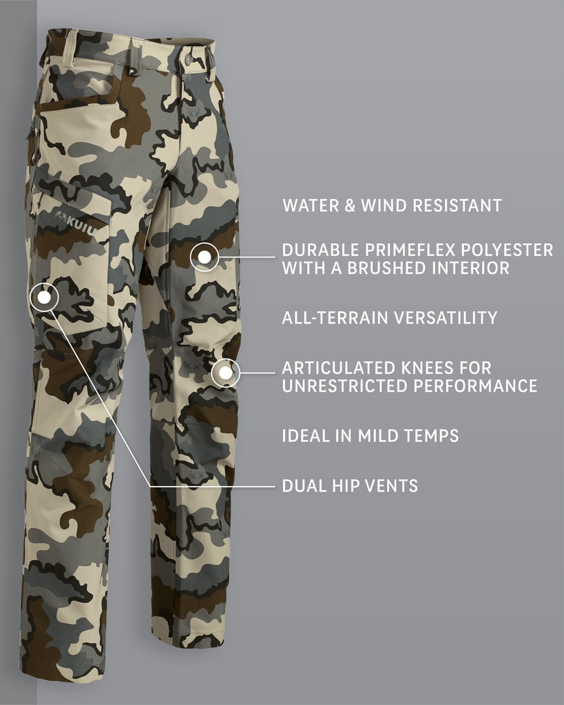Quick-Drying Attack Hunting Pant - Vias Camo | KUIU Quick-Drying Attack Hunting Pant - Vias Camo | KUIU
