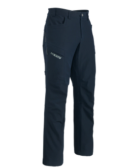 Front of Attack Pant in Navy Blue