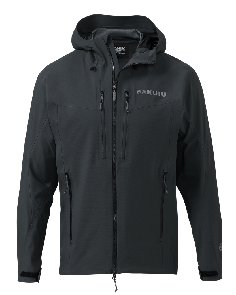 KUIU Kutana Storm Shell Jacket Gunmetal - Main Image