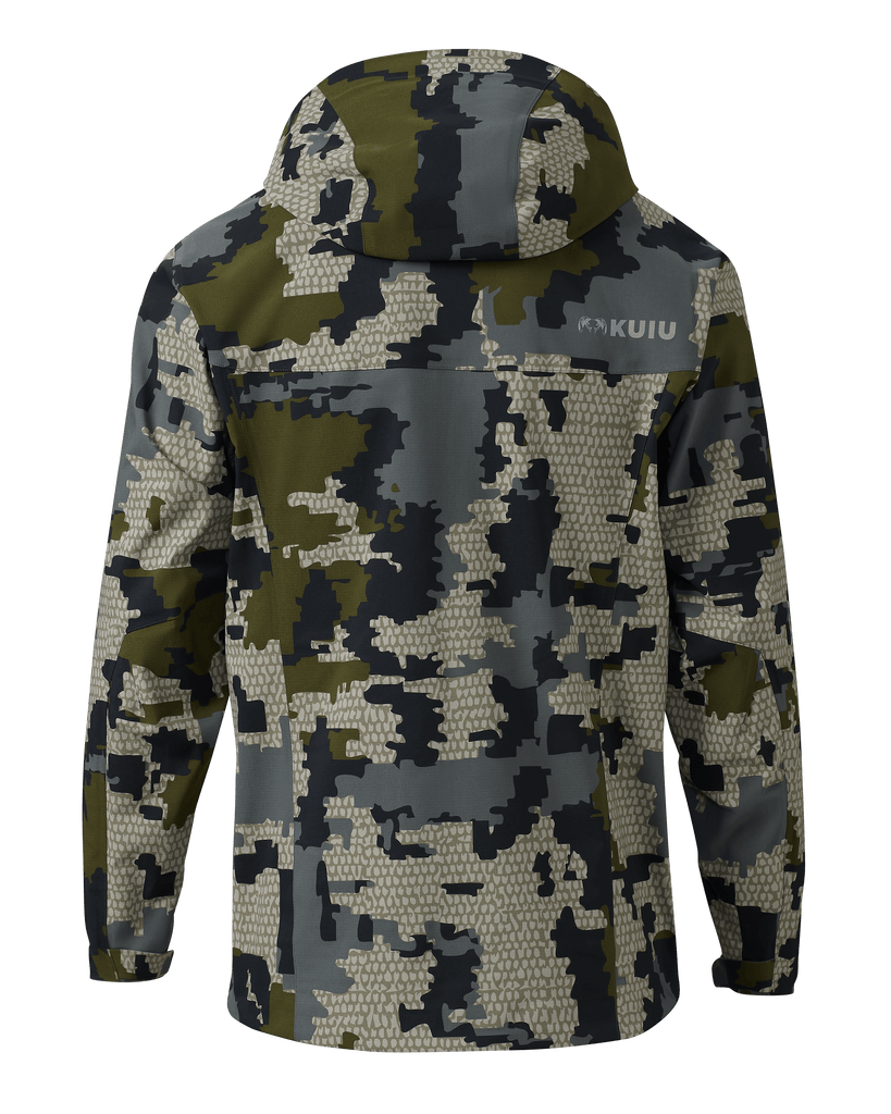 KUIU Kutana Storm Shell Jacket Verde