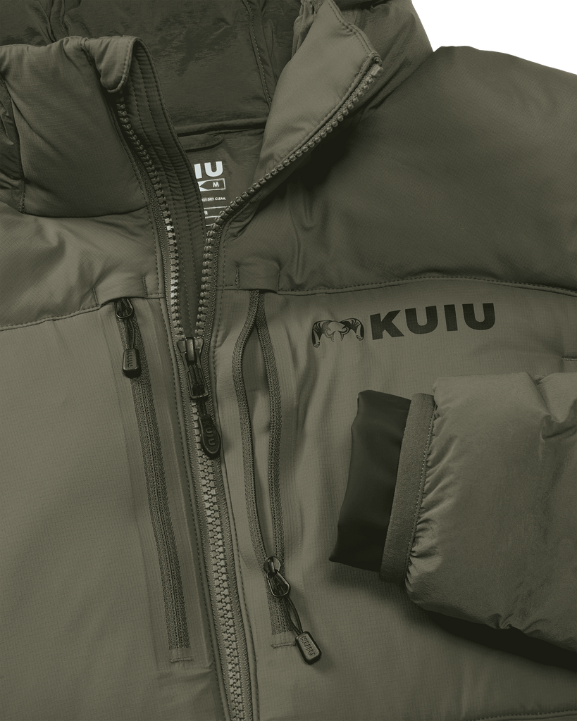 Kuiu insulated best sale jacket