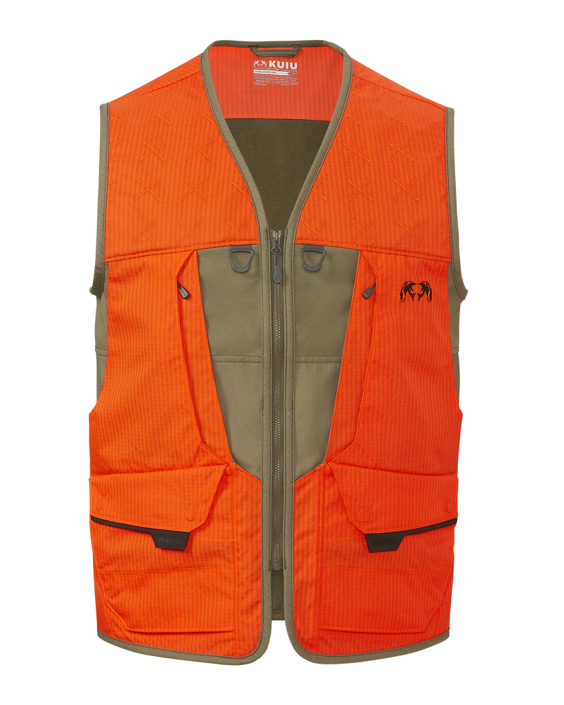 Core Blaze Orange Upland Hunting Vest | KUIU