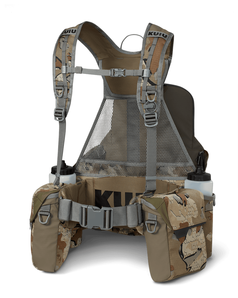 Upland Bird Hunting Field Vest Valo Camo KUIU - Main Image