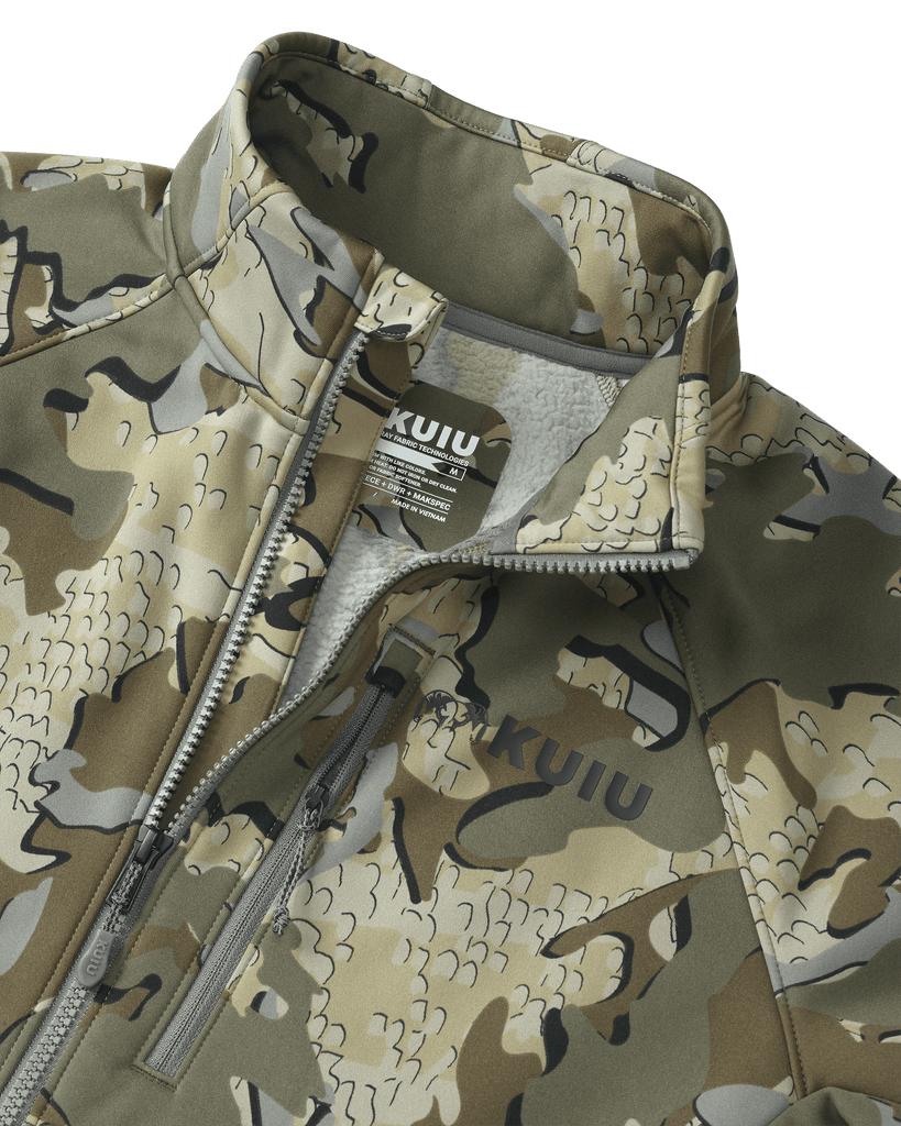 FAF × Sound Sports / Camo Jacket & Pants Cp Camo Hiking Windproof Hunting Tactical Softshell Outdoor