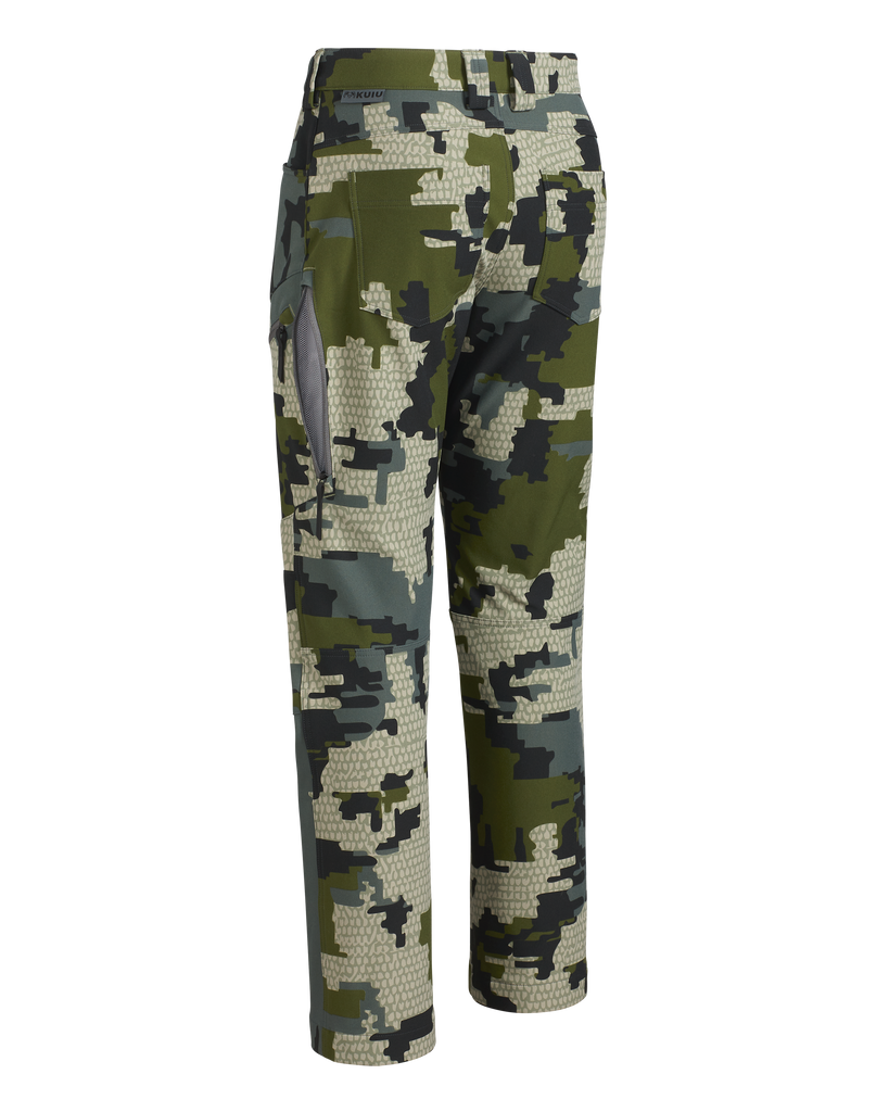 Attack Youth Camo Hunting Pants - Verde Camo | KUIU