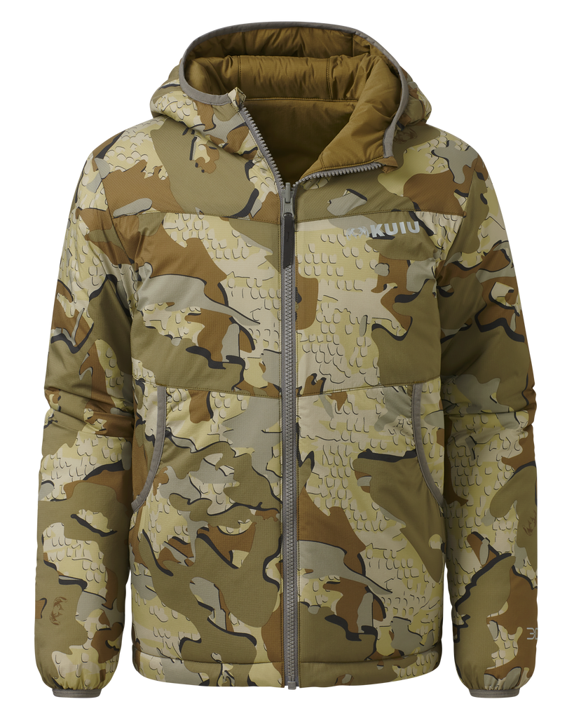 Versa Reversible Youth Hunting Jacket - Valo Camo | KUIU