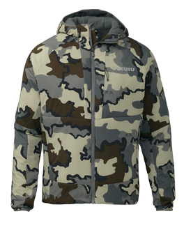Kenai Hooded Jacket in Vias Camouflage
