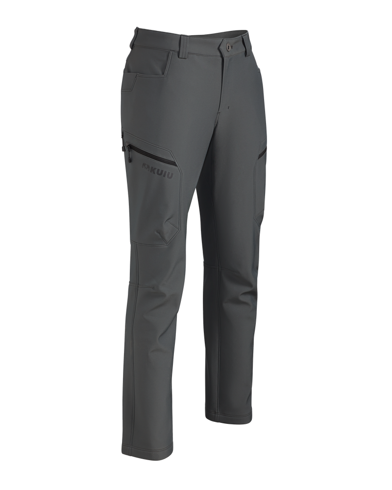 Front of Women's Guide PRO Pant in Gunmetal