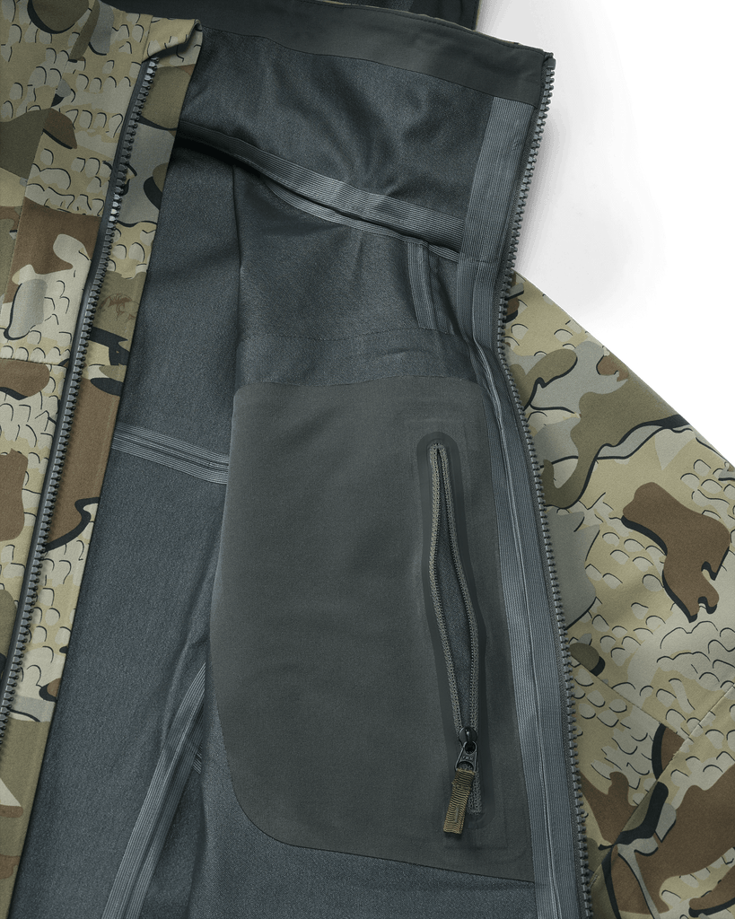 Kuiu teton 2025 rain jacket