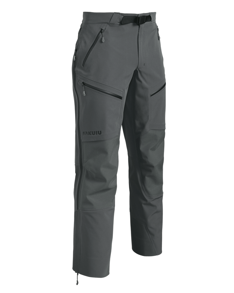 Yukon TR Men's Hunting Rain Pants Gunmetal KUIU