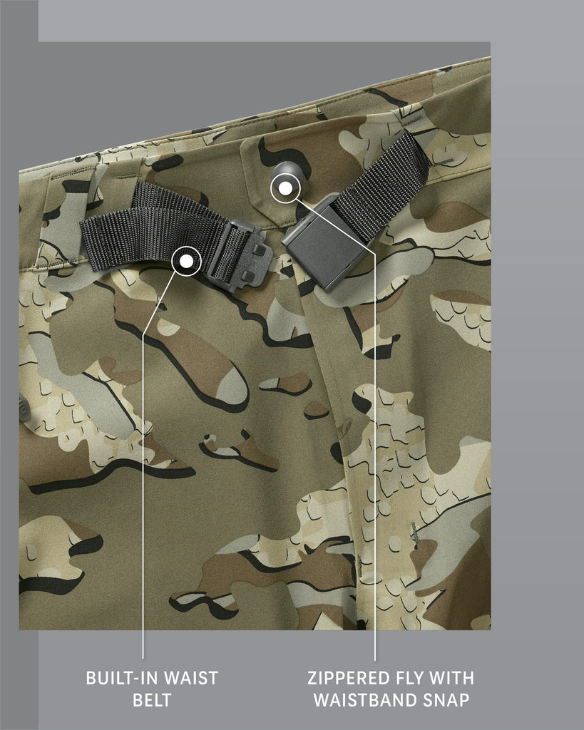 U LAN】Shade Camo Balloon Snap Pants U LAN】Shade Camo