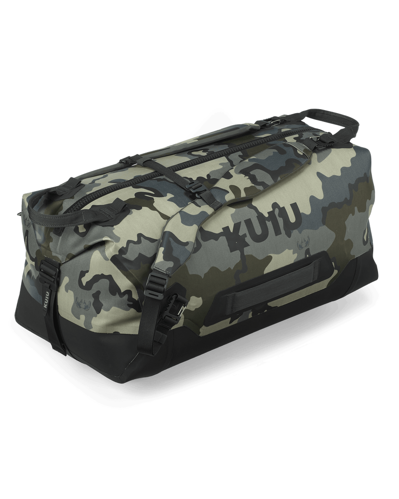 YAKU　SHIELD BAG - CAMO kiosque cc oops Kodiak 3000 Submersible Duffel Bag - Vias Camo | KUIU