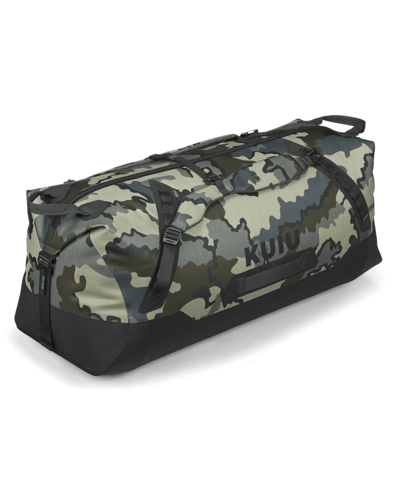 Kodiak 6600 Submersible Duffel Bag Vias Camo KUIU
