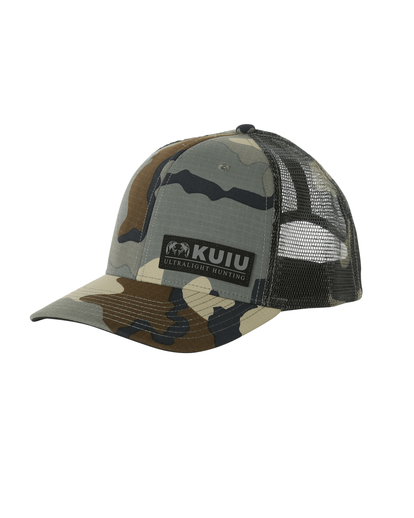 KUIU CORDURA® Camo Trucker Hat Vias KUIU