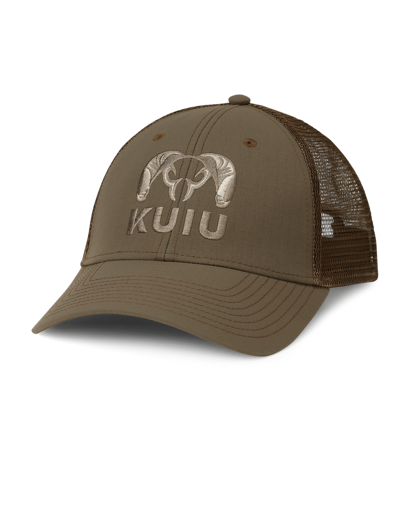 PRO Mesh Back CORDURA® Hat | Ash – KUIU