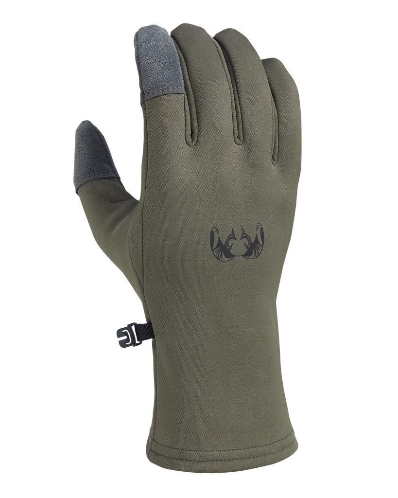 StrongFleece 290 - Bow Hunting Ready Gloves - Ash | KUIU